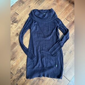 Smartwool Plum/Dark Purple Long Sleeve Sweater Dress Sz Large